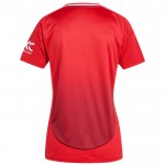Günstige Fußballtrikots Manchester United Frauens Heimtrikot 2024-25 Kurzarm